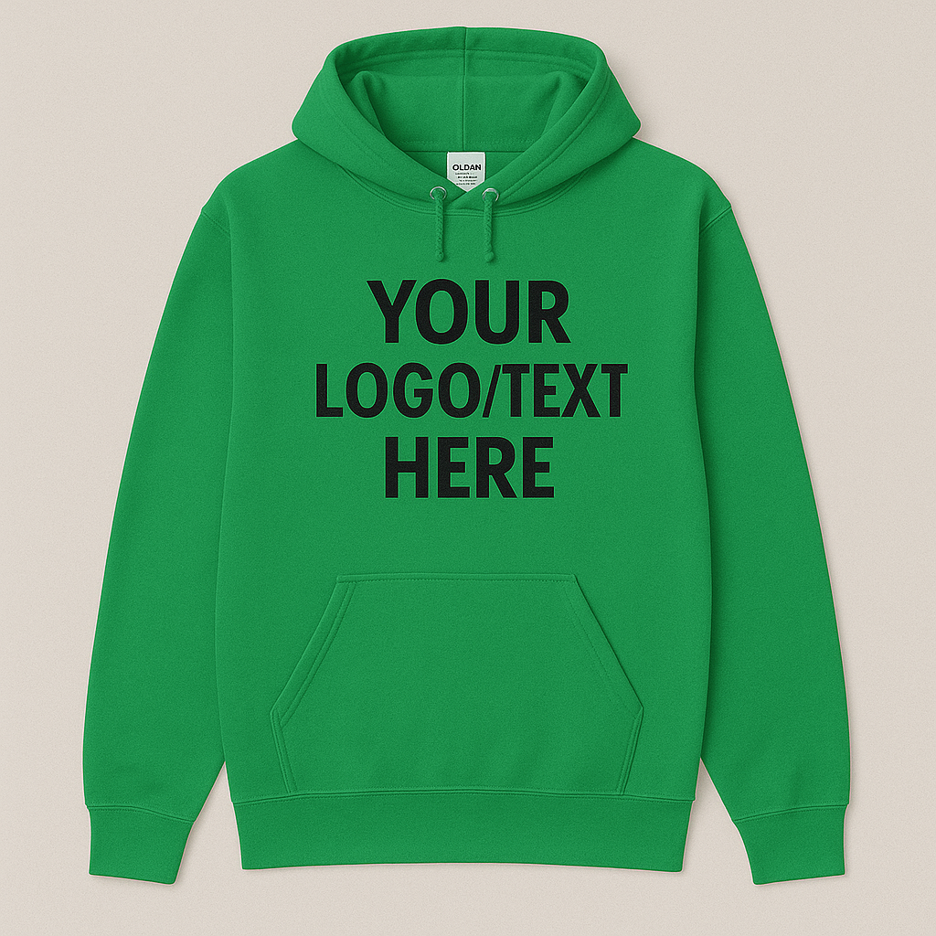 Custom Gildan Hoodie, Personalized Text Hoodie, Logo Hoodie, Custom Pullover Sweatshirt, Team Hoodie, Group Hoodies, Bulk Order Hoodies