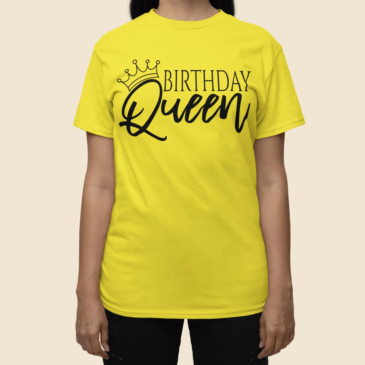 Birthday Queen TShirt with Crown, Happy Birthday Tee, Birthday Shirt, Birthday Shirt with Crown, Its My Birthday Shirt, Girls Birthday Shirt