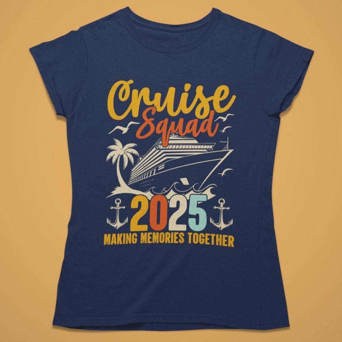 Cruise Squad Shirt Make Memories Together, Cruise TShirt, Cruise Shirts, Family Cruise Shirts, Cruise Trip Shirt, Girls Trip, Custom Cruise