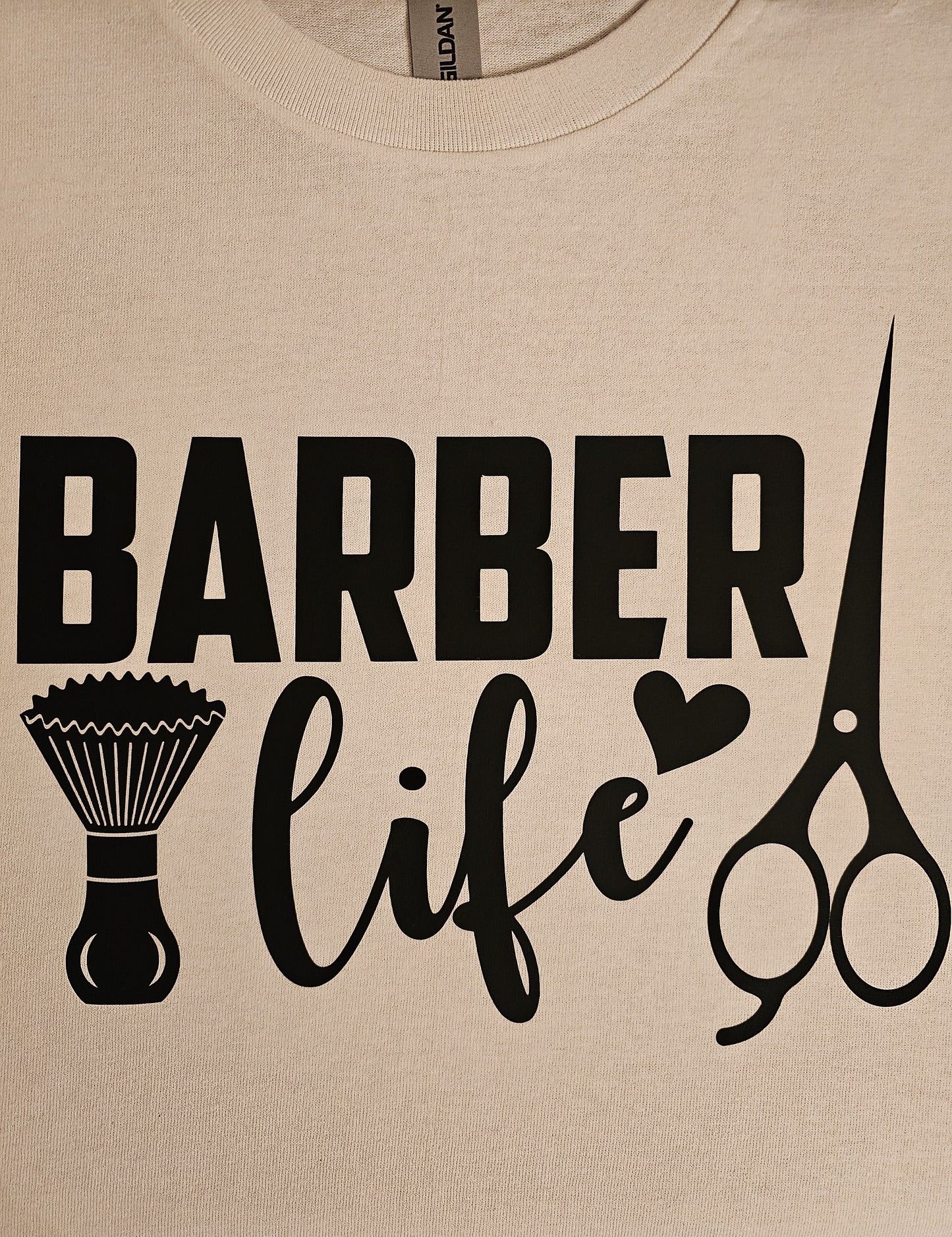 BARBER LIFE T SHIRT