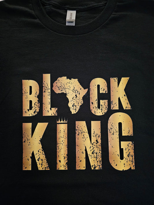 BLACK KING SHORT SLEEVE T SHIRT