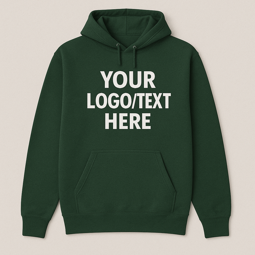 Custom Gildan Hoodie, Personalized Text Hoodie, Logo Hoodie, Custom Pullover Sweatshirt, Team Hoodie, Group Hoodies, Bulk Order Hoodies