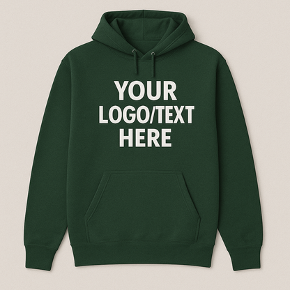 Custom Gildan Hoodie, Personalized Text Hoodie, Logo Hoodie, Custom Pullover Sweatshirt, Team Hoodie, Group Hoodies, Bulk Order Hoodies