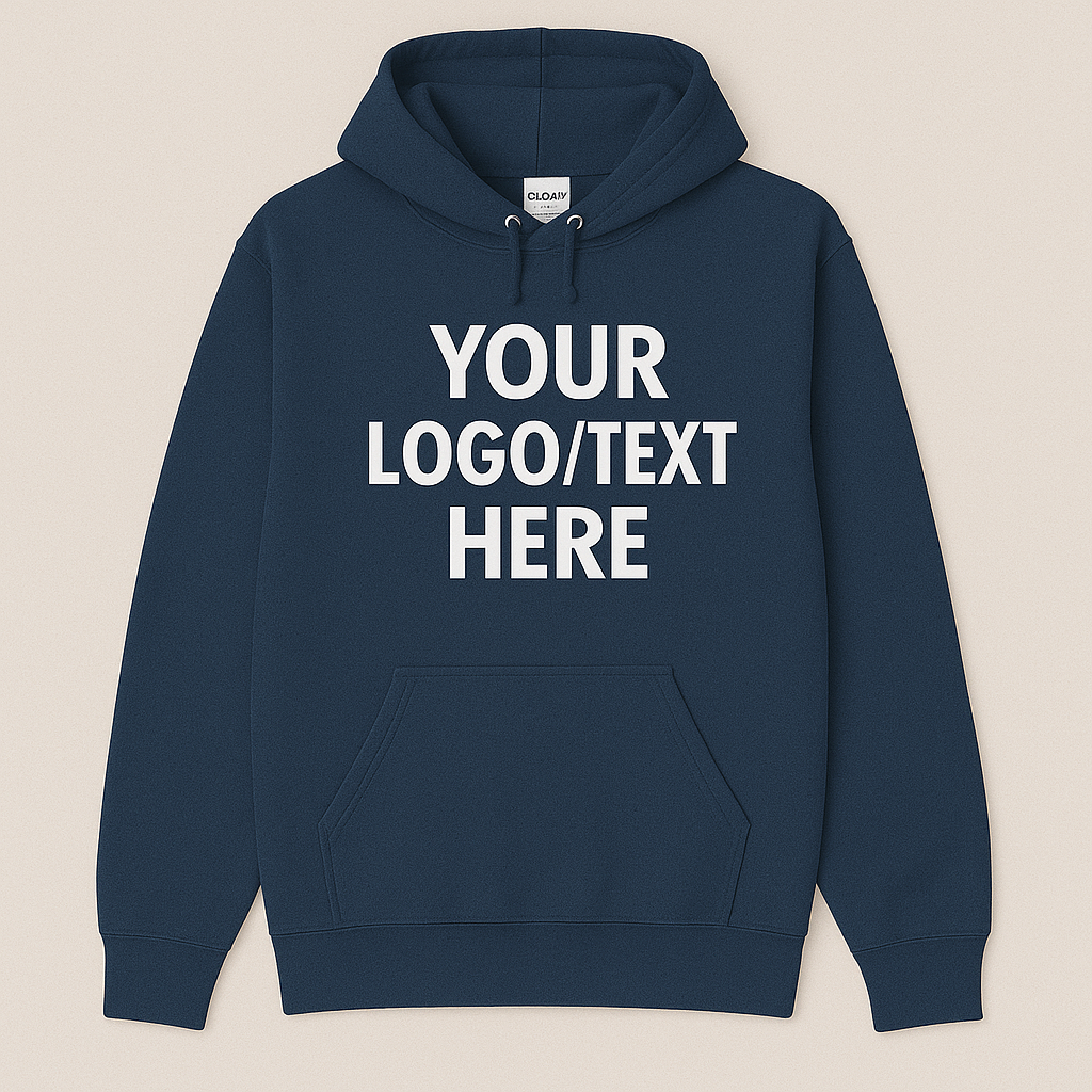 Custom Gildan Hoodie, Personalized Text Hoodie, Logo Hoodie, Custom Pullover Sweatshirt, Team Hoodie, Group Hoodies, Bulk Order Hoodies