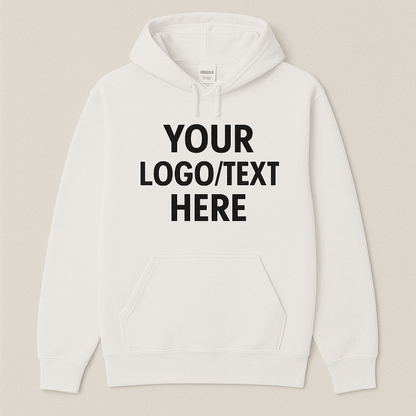 Custom Gildan Hoodie, Personalized Text Hoodie, Logo Hoodie, Custom Pullover Sweatshirt, Team Hoodie, Group Hoodies, Bulk Order Hoodies