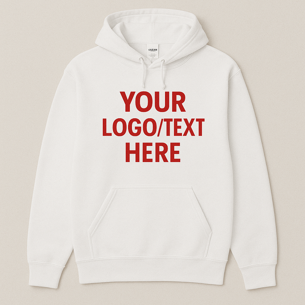 Custom Gildan Hoodie, Personalized Text Hoodie, Logo Hoodie, Custom Pullover Sweatshirt, Team Hoodie, Group Hoodies, Bulk Order Hoodies