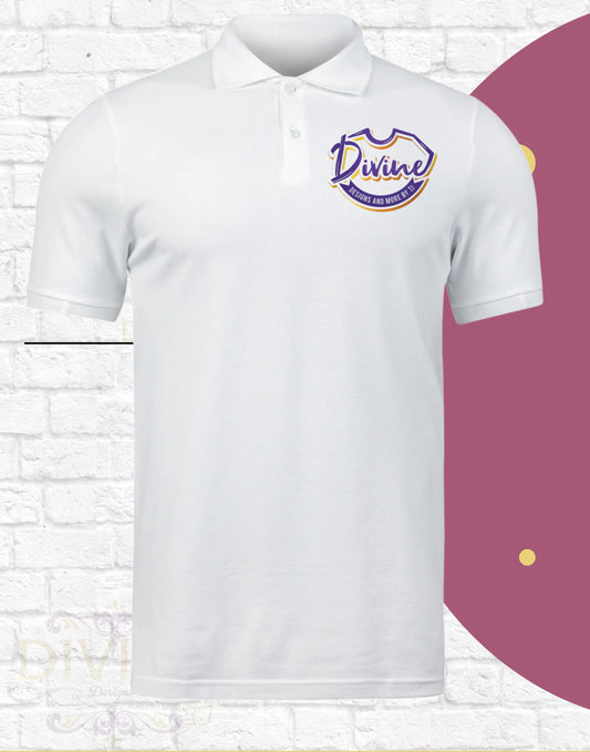 Business Polo Shirt Short Sleeve With Logo