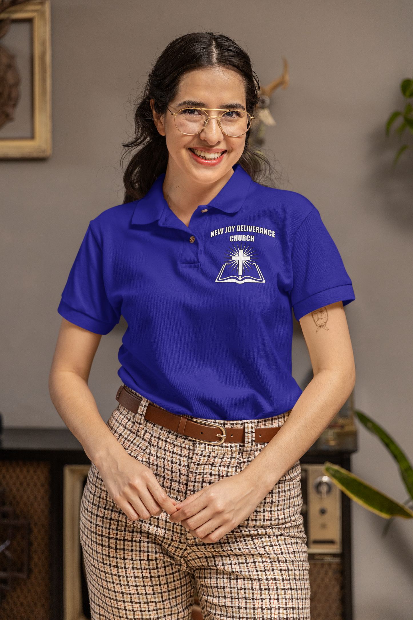 Business Polo Shirt Short Sleeve With Logo