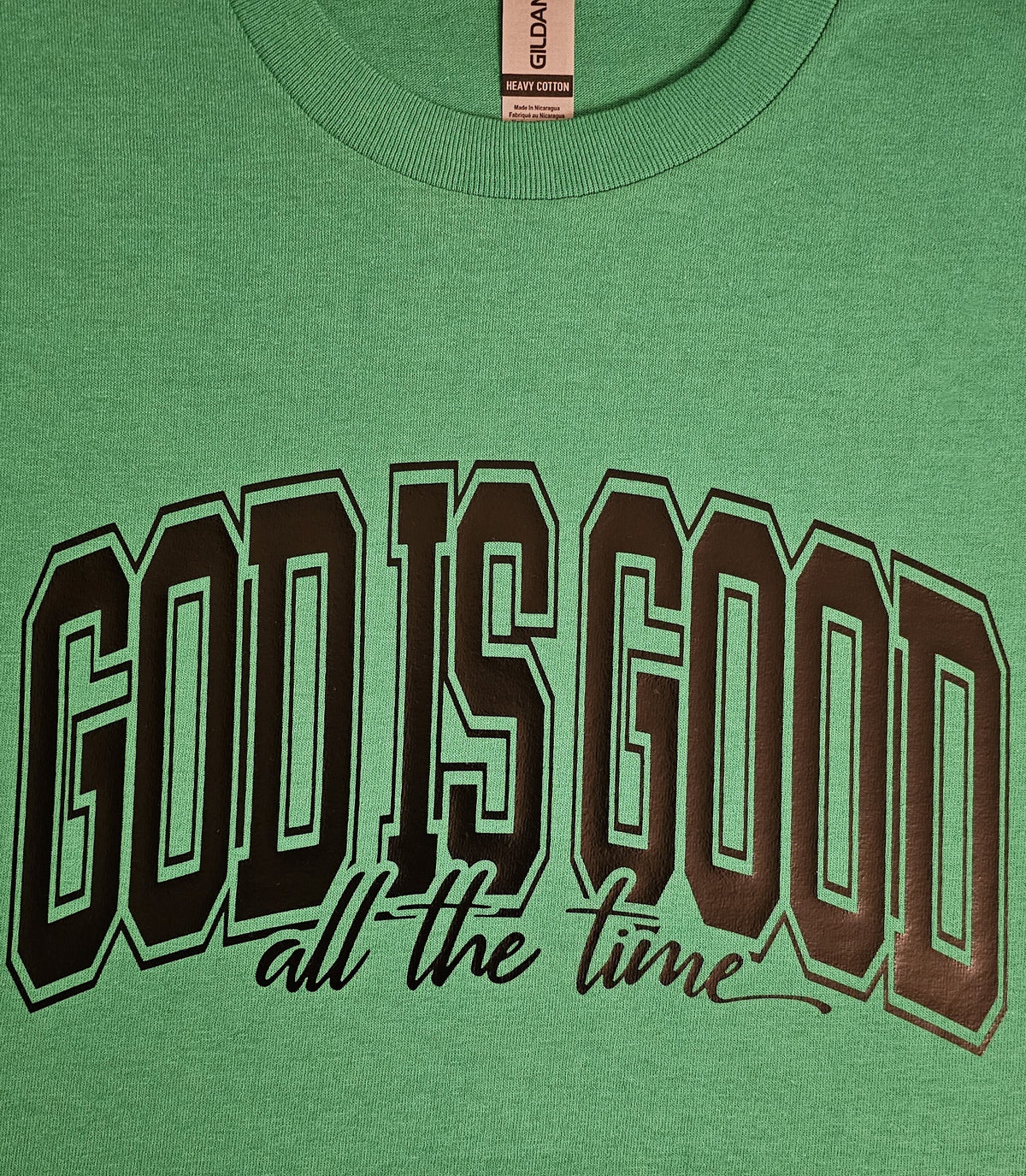 GOD IS GOOD All the Time T-Shirt, Christian T-Shirt, Christian Shirt for Men, Christian Shirt for Women, Faith Based Tees, Unisex Christian