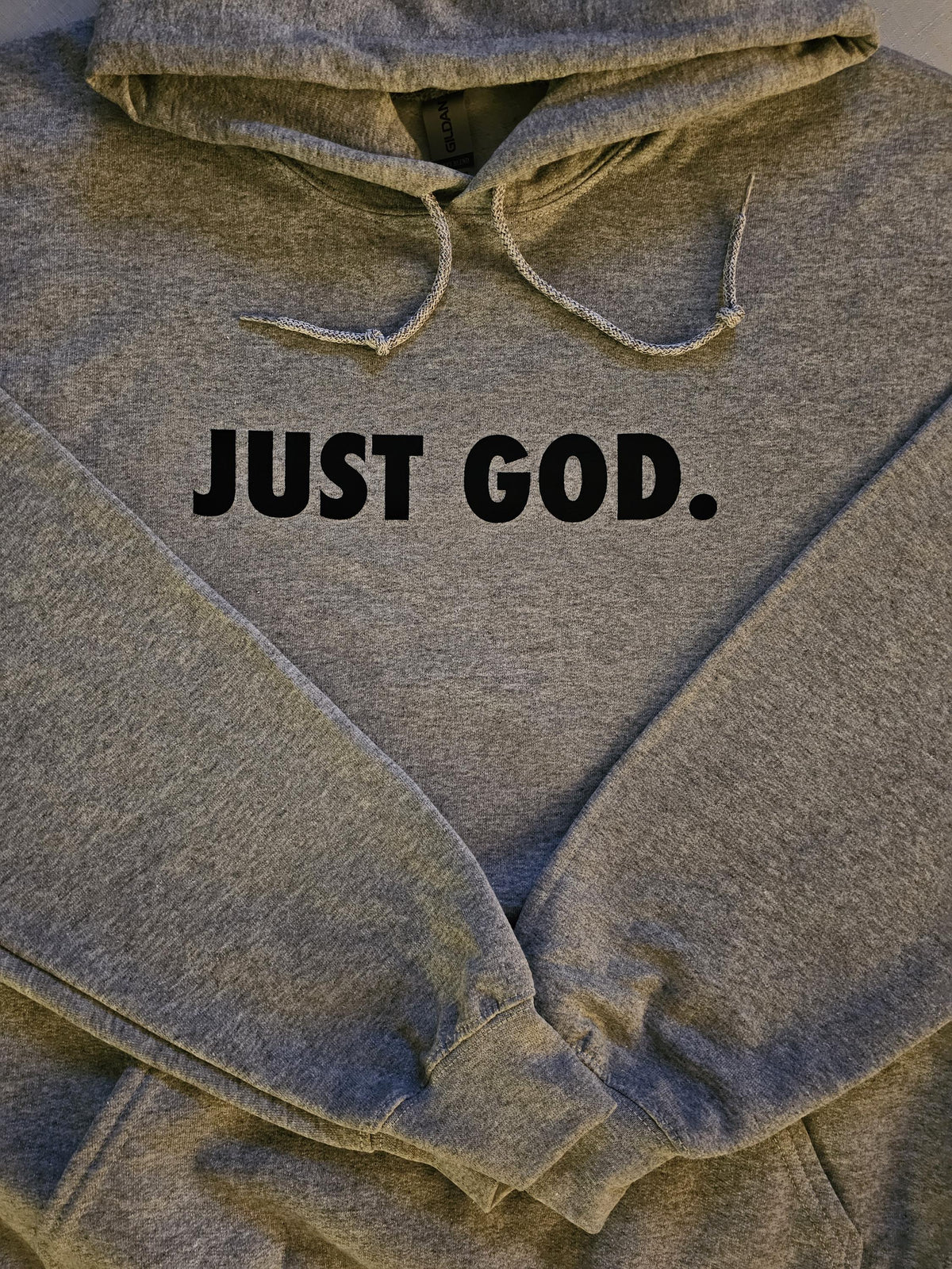 Just God Hoodie, Christian Hoodie, Fathers Day, Faith Based Hoodie, Men and Women Hoodie, Jesus Hoodie, Trendy Sweatshirt, Gift for him
