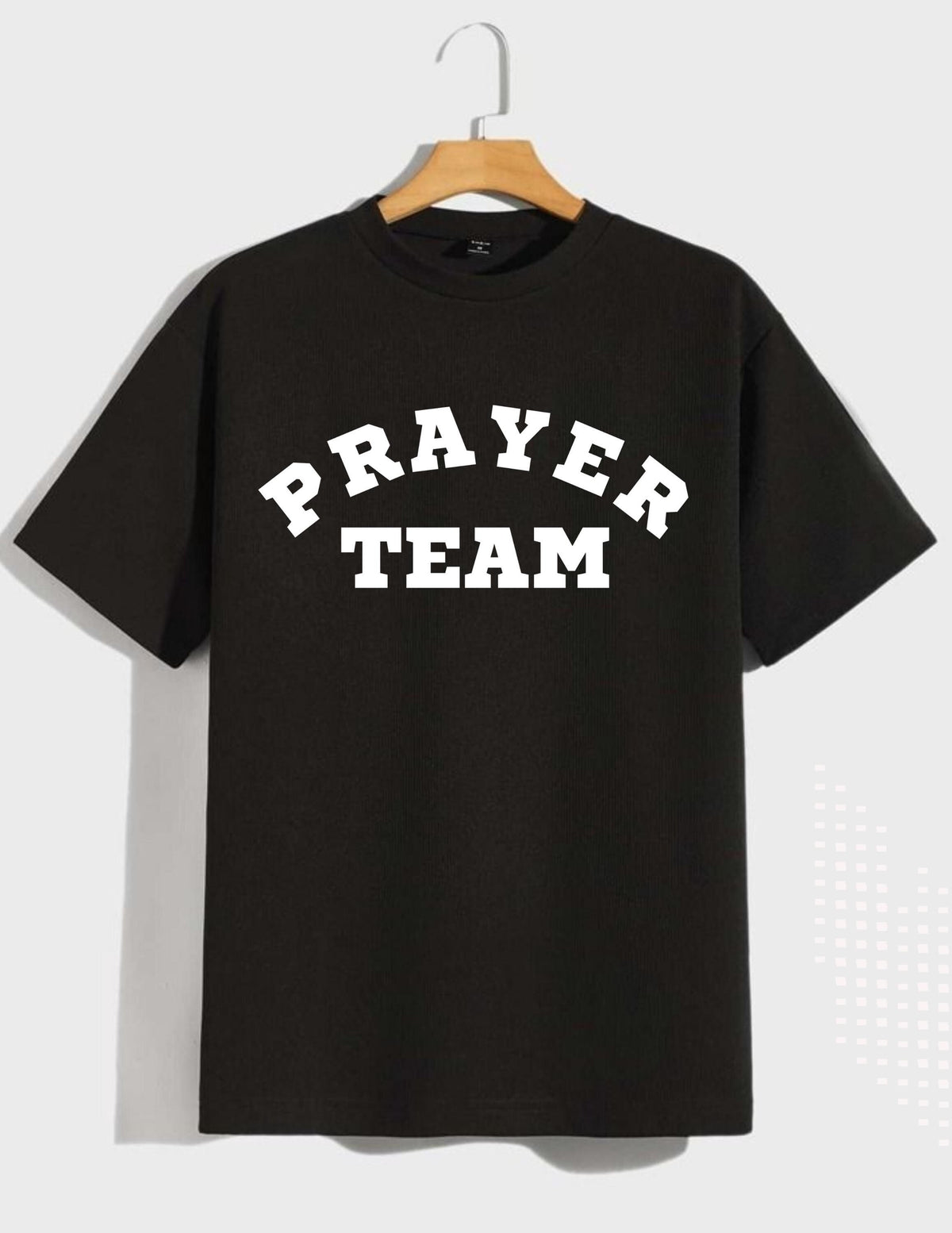 Custom Unisex Short Sleeve Christian T-shirt Prayer Team