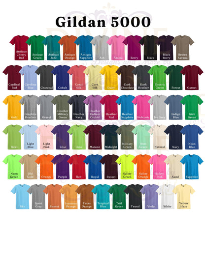 Game Day Yall Shirt, Football Team Spirit Tee, Custom Jersey Number Shirt, School Colors Pride, Gildan Unisex T-Shirt, Tailgate Outfit