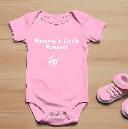 BABY ONESIE, Mommy's Little Princess, Baby Girl, Newborn, Coming Home Outfit, Baby Shower Gift, Gender Reveal, New Baby, Baby Girl Gift