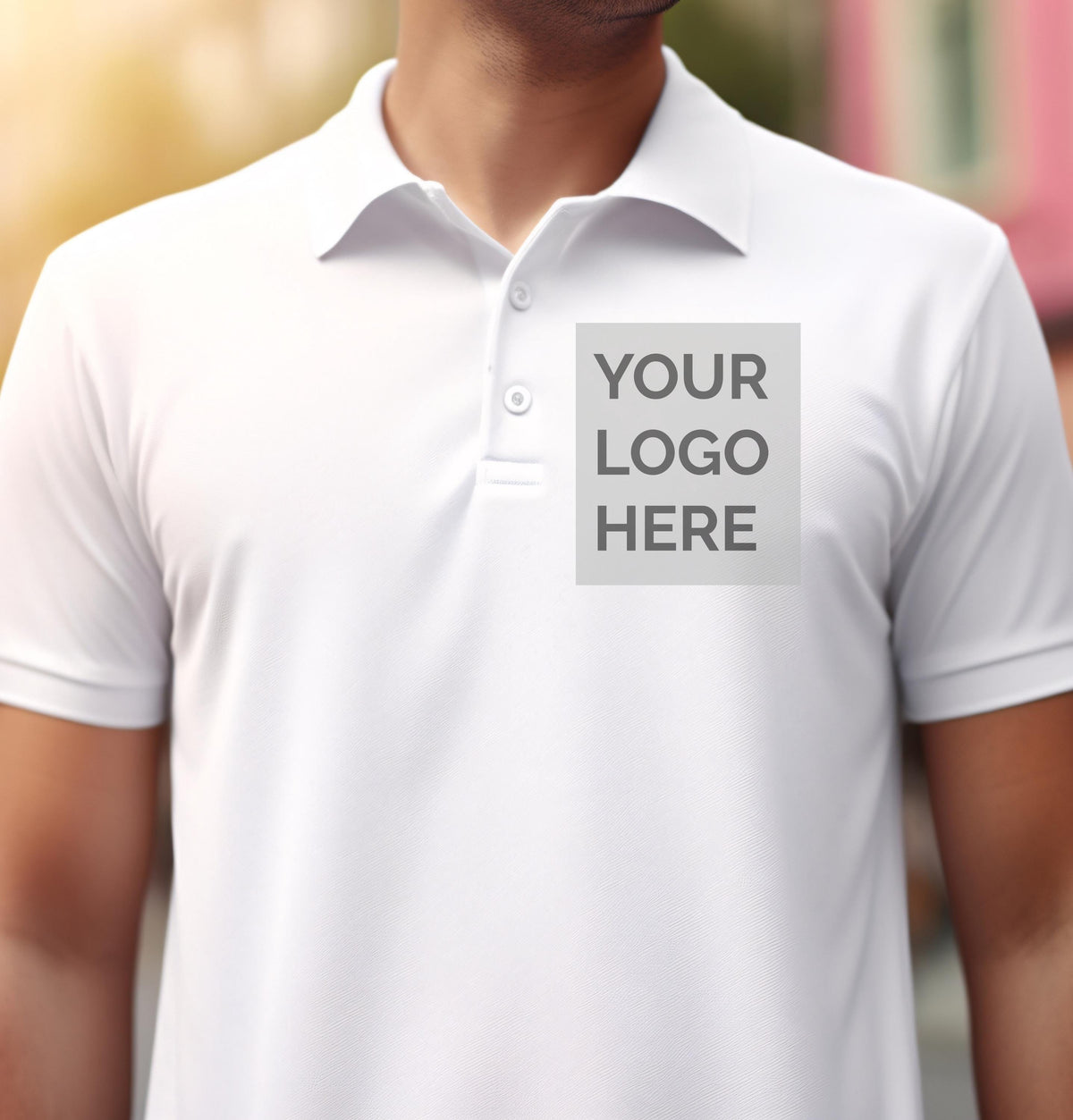 Personalized Company Polo Shirts, Custom Logo Vinyl Polo, Business Uniform Shirt, Team Polo Shirts