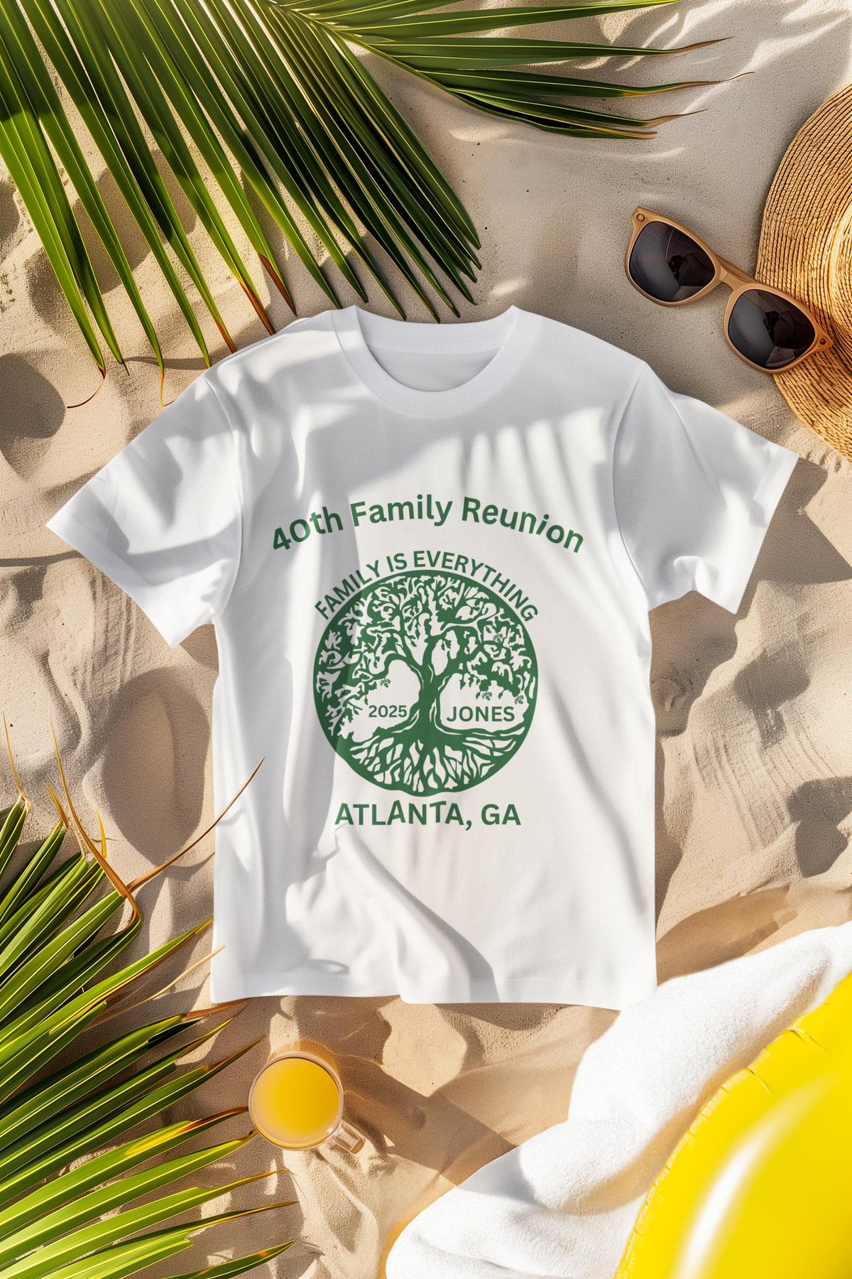 Custom Family Reunion Shirt, Family Reunion Tee, Family Is Everything TShirt, Family Name Reunion TShirt, Family Matching Shirt, Family Gift