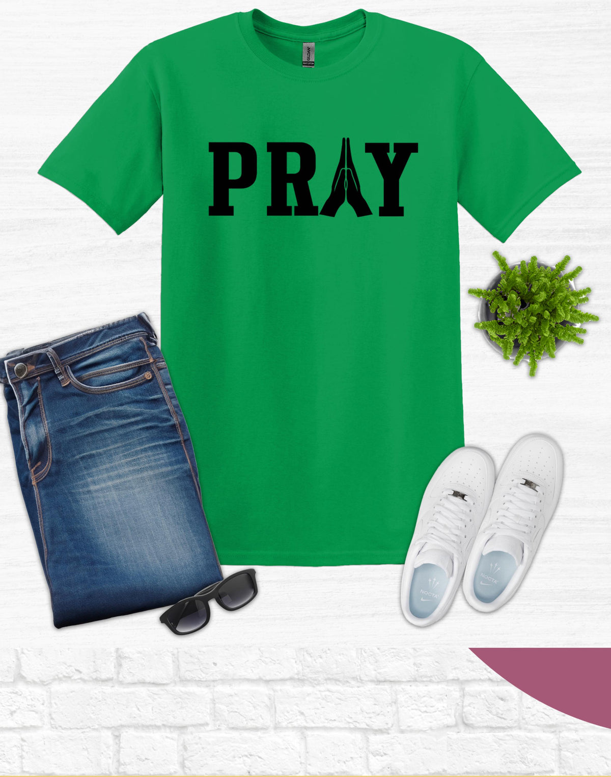 Pray Shirt, Praying Hands TShirt, Christian Shirt, Religious Shirt, Women Gift, Faith Shirt, Gift for Mom, Prayer Shirt, Faith Shirt Gift