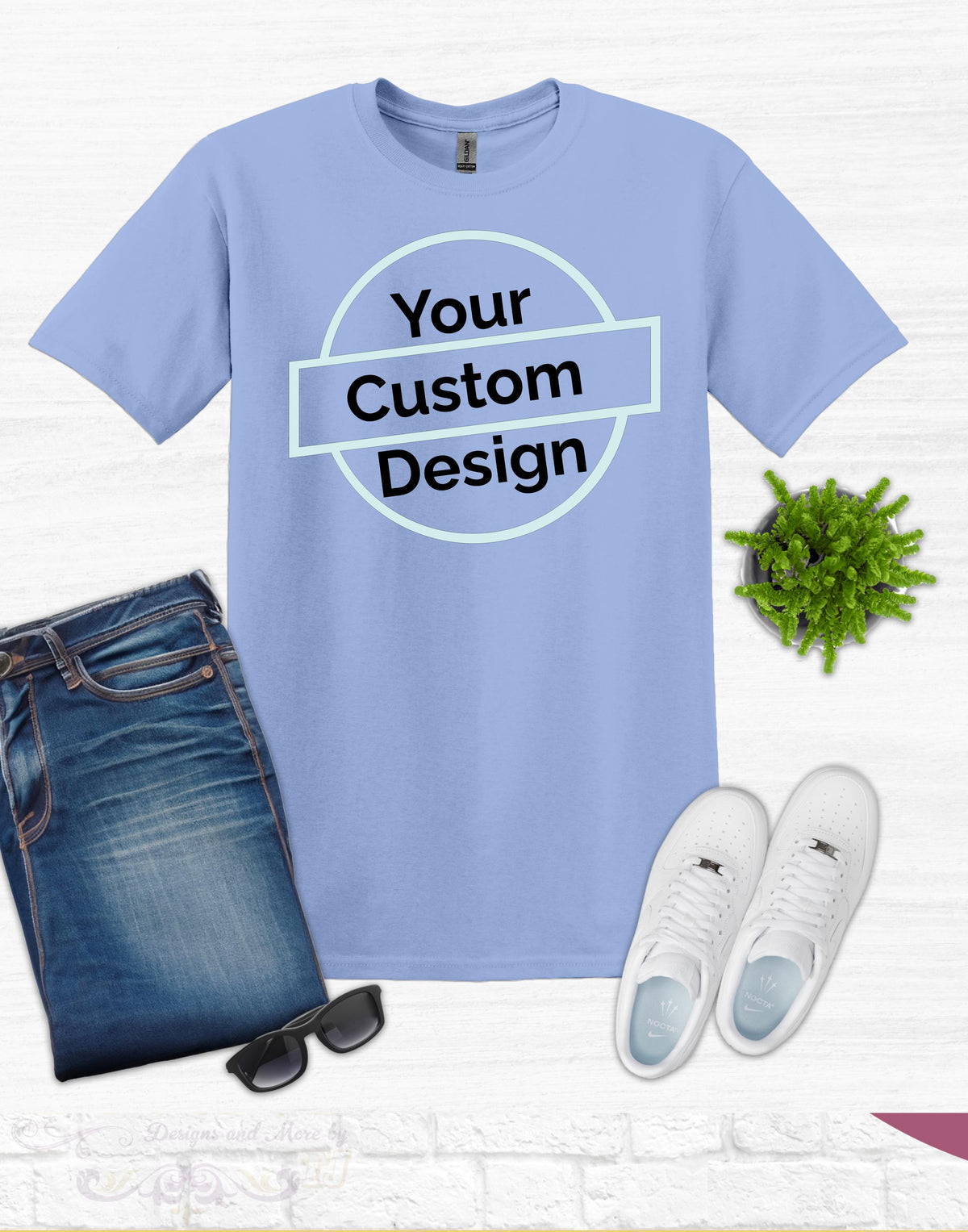 Custom Logo Shirts, Custom Design TShirt, Personalized Logo Shirt, Bus
