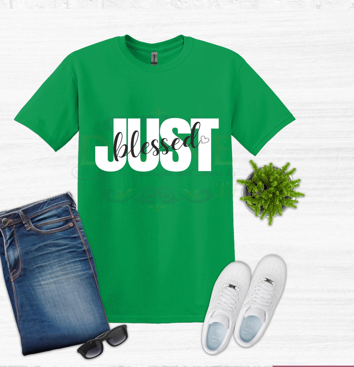 Custom Just Blessed TShirt, Blessed Tee, Christian TShirt, Faith Tee, Religious Shirt, Church Shirt, Christian Apparel, Gifts for Christians
