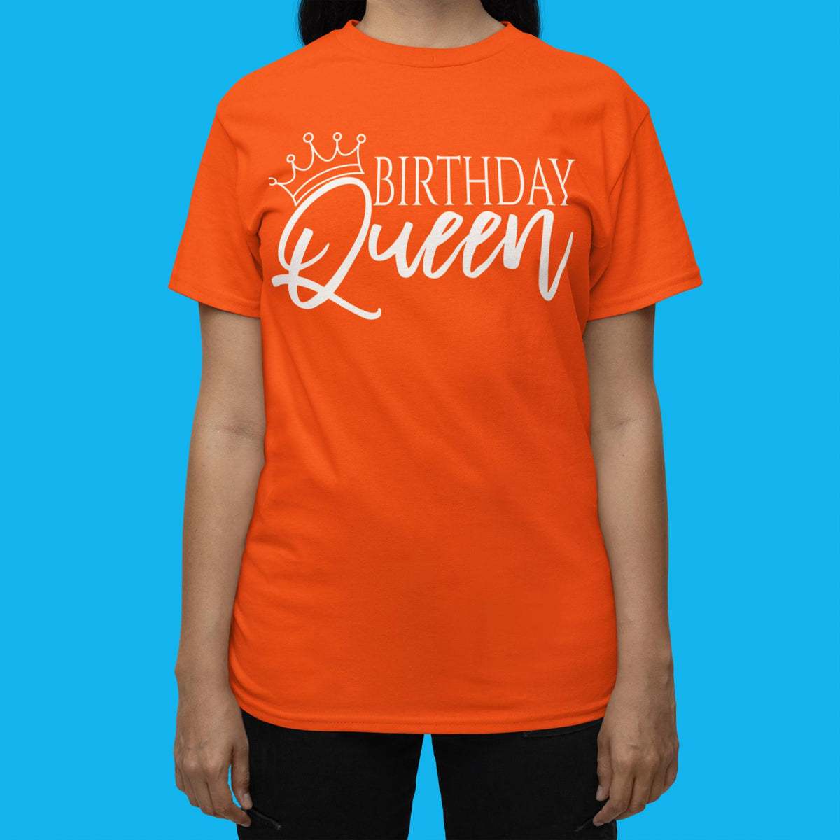 Birthday Queen TShirt with Crown, Happy Birthday Tee, Birthday Shirt, Birthday Shirt with Crown, Its My Birthday Shirt, Girls Birthday Shirt