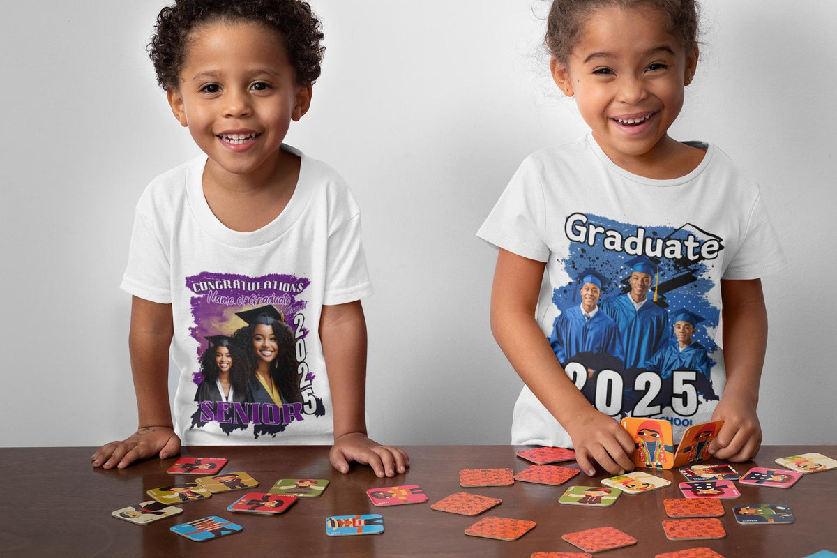 Custom Graduation Shirt, Personalized Graduation Shirt, Custom Graduate Photo Shirt, Family Graduation Shirt, Class of 2025 Shirt, Grad Gift