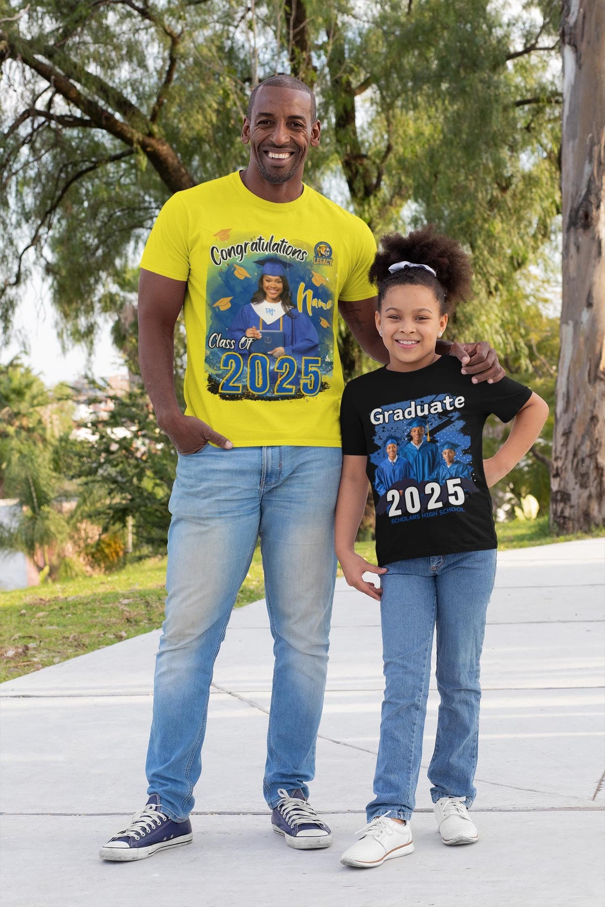 Custom Graduation Shirt, Personalized Graduation Shirt, Custom Graduate Photo Shirt, Family Graduation Shirt, Class of 2025 Shirt, Grad Gift