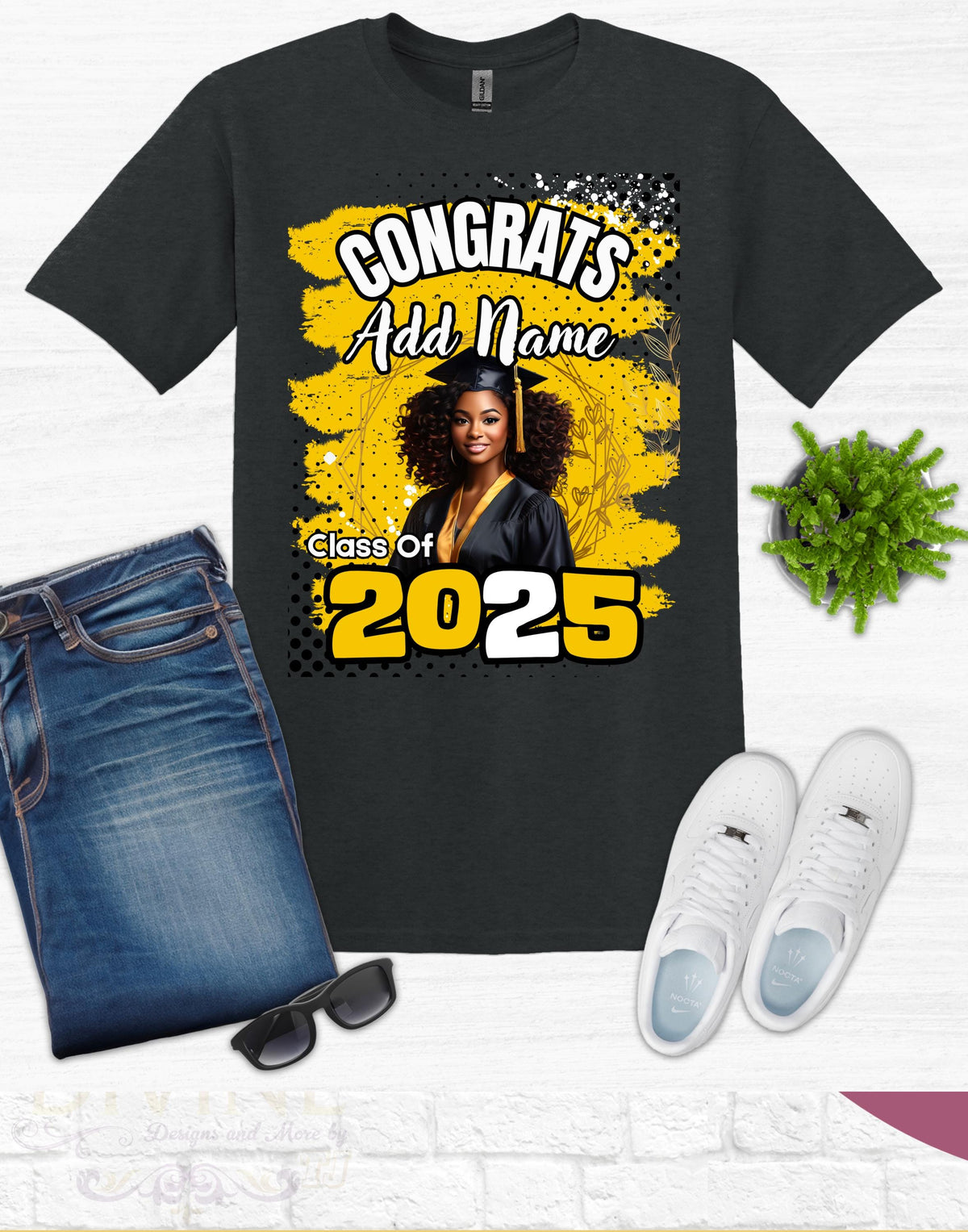 Custom Graduation Shirt, Personalized Graduation Shirt, Custom Graduate Photo Shirt, Family Graduation Shirt, Class of 2025 Shirt, Grad Gift