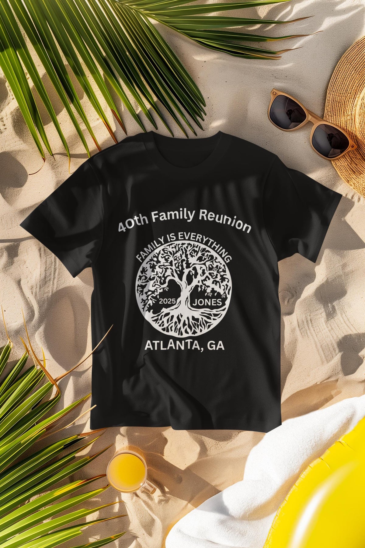 Custom Family Reunion Shirt, Family Reunion Tee, Family Is Everything TShirt, Family Name Reunion TShirt, Family Matching Shirt, Family Gift