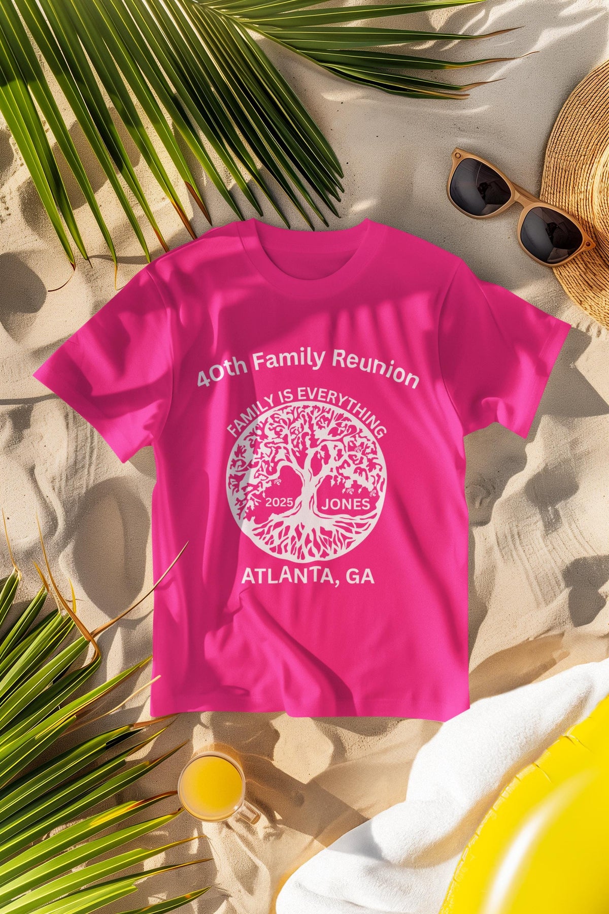 Custom Family Reunion Shirt, Family Reunion Tee, Family Is Everything TShirt, Family Name Reunion TShirt, Family Matching Shirt, Family Gift