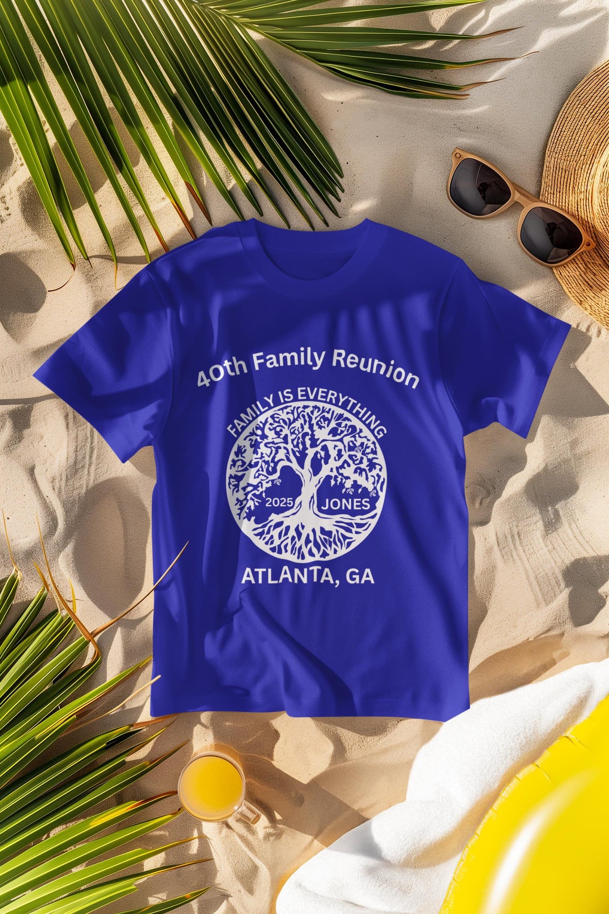 Custom Family Reunion Shirt, Family Reunion Tee, Family Is Everything TShirt, Family Name Reunion TShirt, Family Matching Shirt, Family Gift