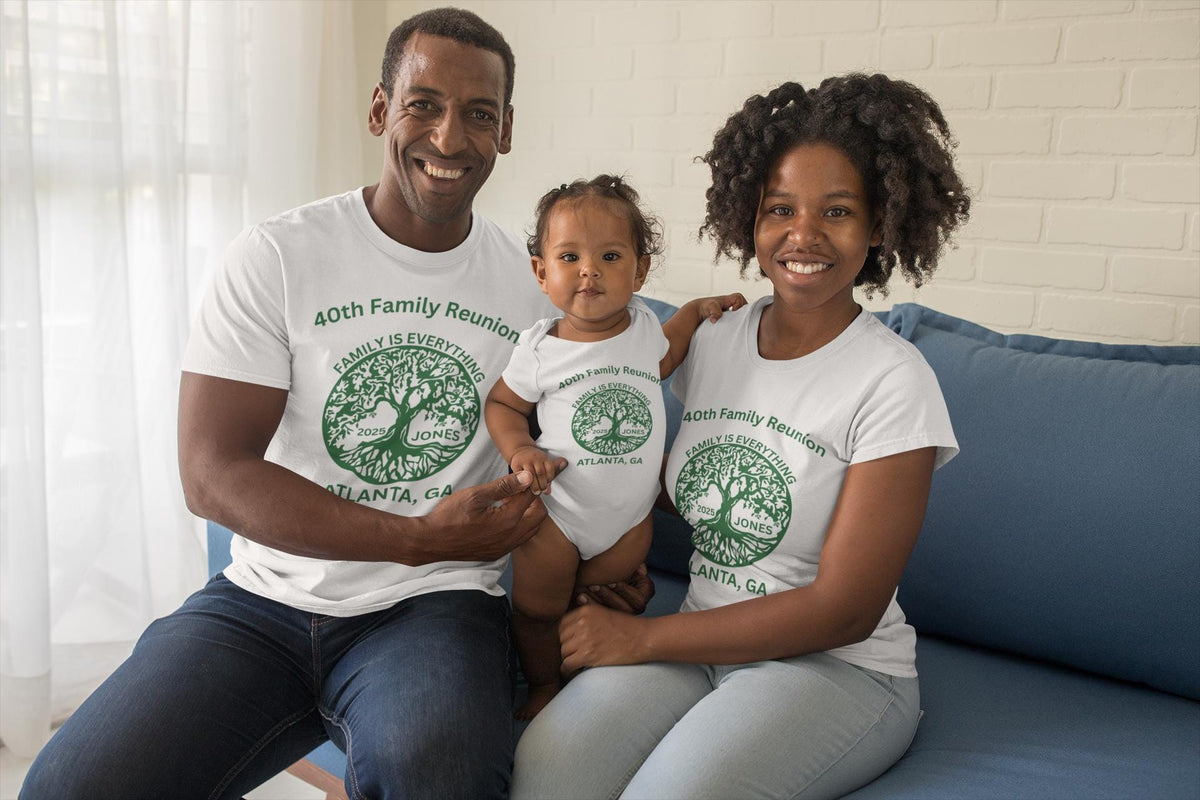 Custom Family Reunion Shirt, Family Reunion Tee, Family Is Everything TShirt, Family Name Reunion TShirt, Family Matching Shirt, Family Gift
