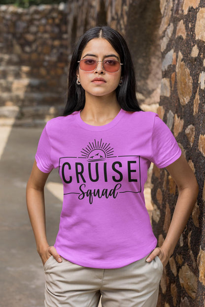 Cruise Squad Shirt, Cruise TShirt, Cruise Shirts, Family Cruise Shirts, Cruise Trip Shirt, Girls Trip, Graduation Cruise, Family Reunion