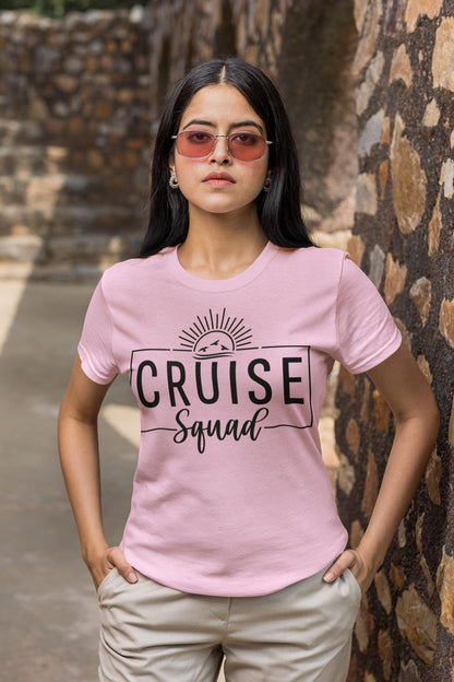 Cruise Squad Shirt, Cruise TShirt, Cruise Shirts, Family Cruise Shirts, Cruise Trip Shirt, Girls Trip, Graduation Cruise, Family Reunion