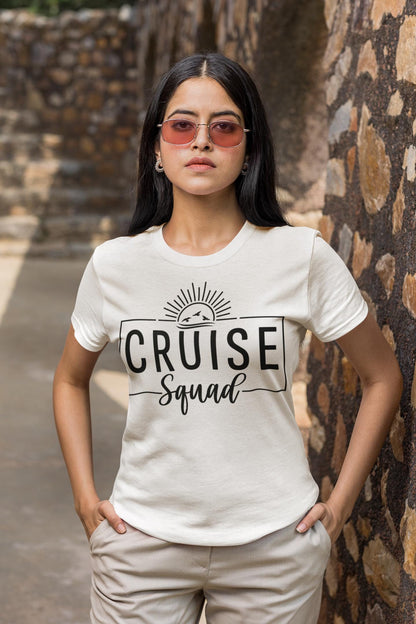 Cruise Squad Shirt, Cruise TShirt, Cruise Shirts, Family Cruise Shirts, Cruise Trip Shirt, Girls Trip, Graduation Cruise, Family Reunion