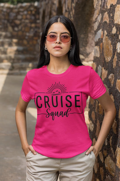 Cruise Squad Shirt, Cruise TShirt, Cruise Shirts, Family Cruise Shirts, Cruise Trip Shirt, Girls Trip, Graduation Cruise, Family Reunion