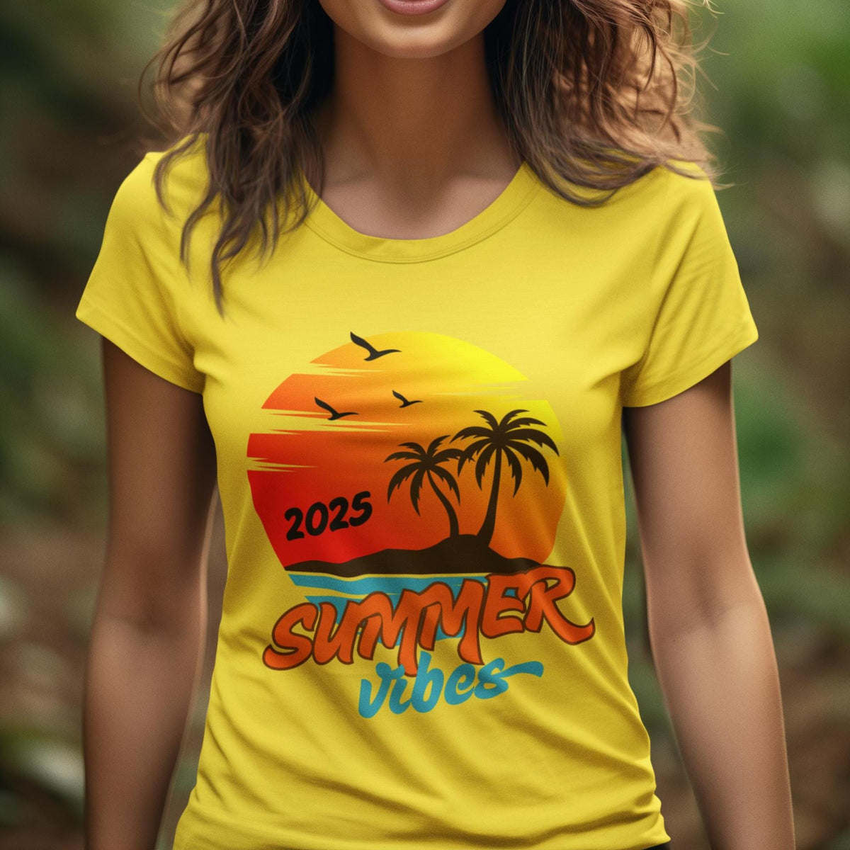 SUMMER VIBES shirt, Sunset, Trendy Summer Shirt, Schools Out Shirt, Summer Break Shirt, Teen Summer Shirt, Kid Summer Shirt, Beach Shirt