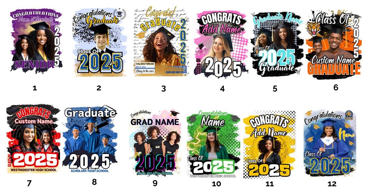 Custom Graduation Shirt, Personalized Graduation Shirt, Custom Graduate Photo Shirt, Family Graduation Shirt, Class of 2025 Shirt, Grad Gift