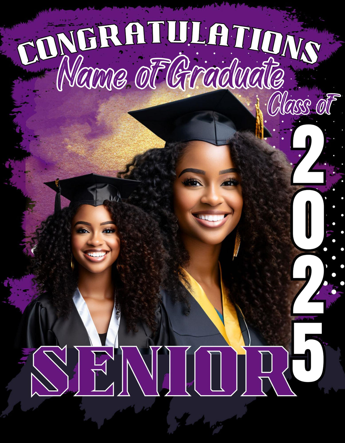 Custom Graduation Shirt, Personalized Graduation Shirt, Custom Graduate Photo Shirt, Family Graduation Shirt, Class of 2025 Shirt, Grad Gift