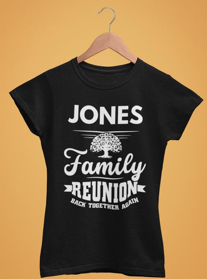 Custom Family Reunion T-Shirt, Family Shirt, Love will keep Us Togethe