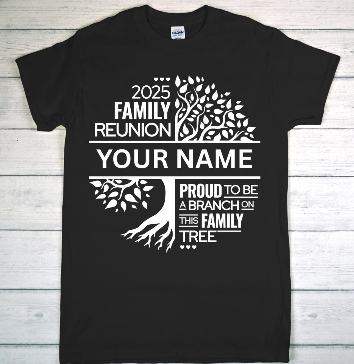 Custom Family Reunion T-Shirt, Family Shirt, Love Tuns Deep, Custom Family Name, Family Tree, Family Fun Day, Proud Family, Family Love