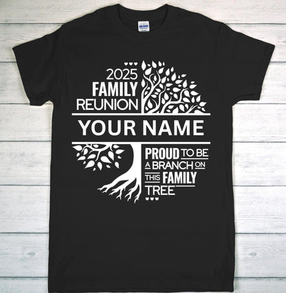 Custom Family Reunion T-Shirt, Family Shirt, Love Tuns Deep, Custom Family Name, Family Tree, Family Fun Day, Proud Family, Family Love