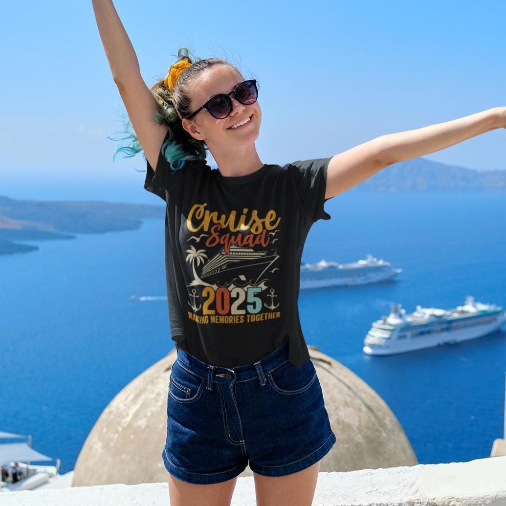Cruise Squad Shirt Make Memories Together, Cruise TShirt, Cruise Shirts, Family Cruise Shirts, Cruise Trip Shirt, Girls Trip, Custom Cruise