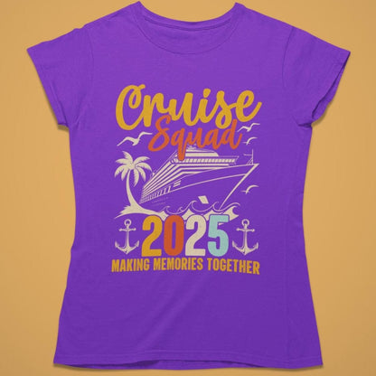 Cruise Squad Shirt Make Memories Together, Cruise TShirt, Cruise Shirts, Family Cruise Shirts, Cruise Trip Shirt, Girls Trip, Custom Cruise