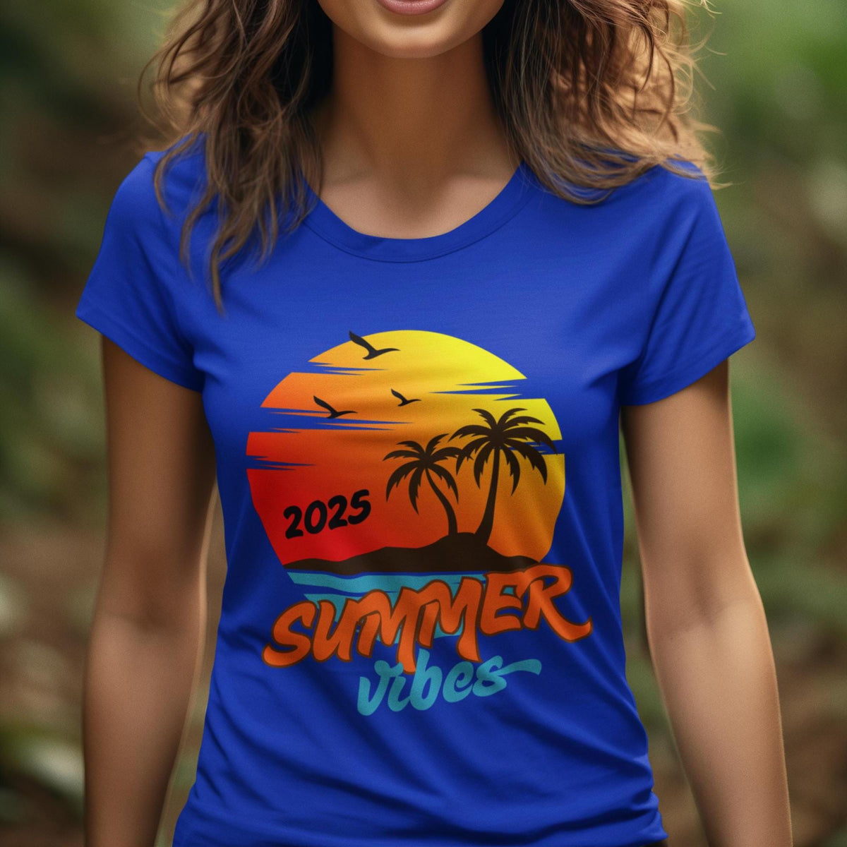 SUMMER VIBES shirt, Sunset, Trendy Summer Shirt, Schools Out Shirt, Summer Break Shirt, Teen Summer Shirt, Kid Summer Shirt, Beach Shirt