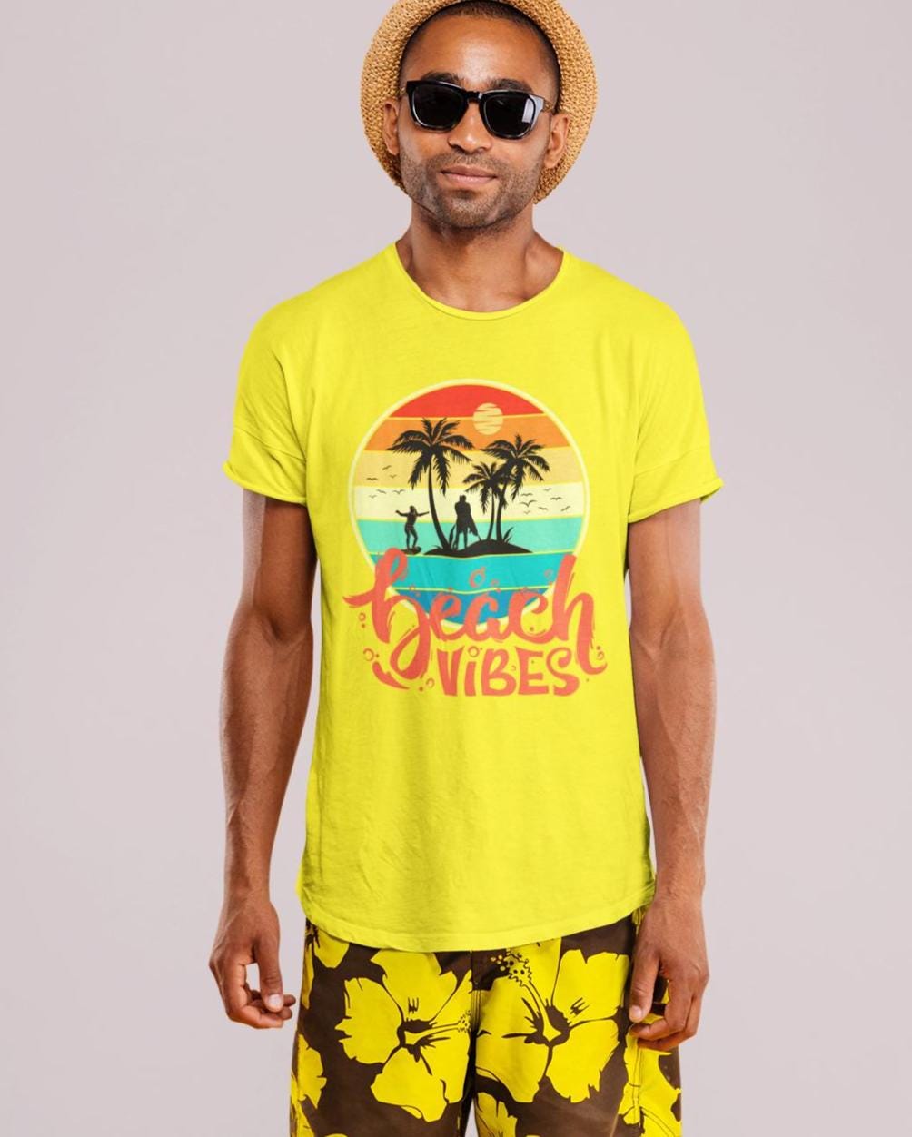 BEACH VIBES shirt, Sunset, Trendy Summer Shirt, Schools Out Shirt, Summer Break Shirt, Teen Summer Shirt, Kid Summer Shirt, Beach Shirt