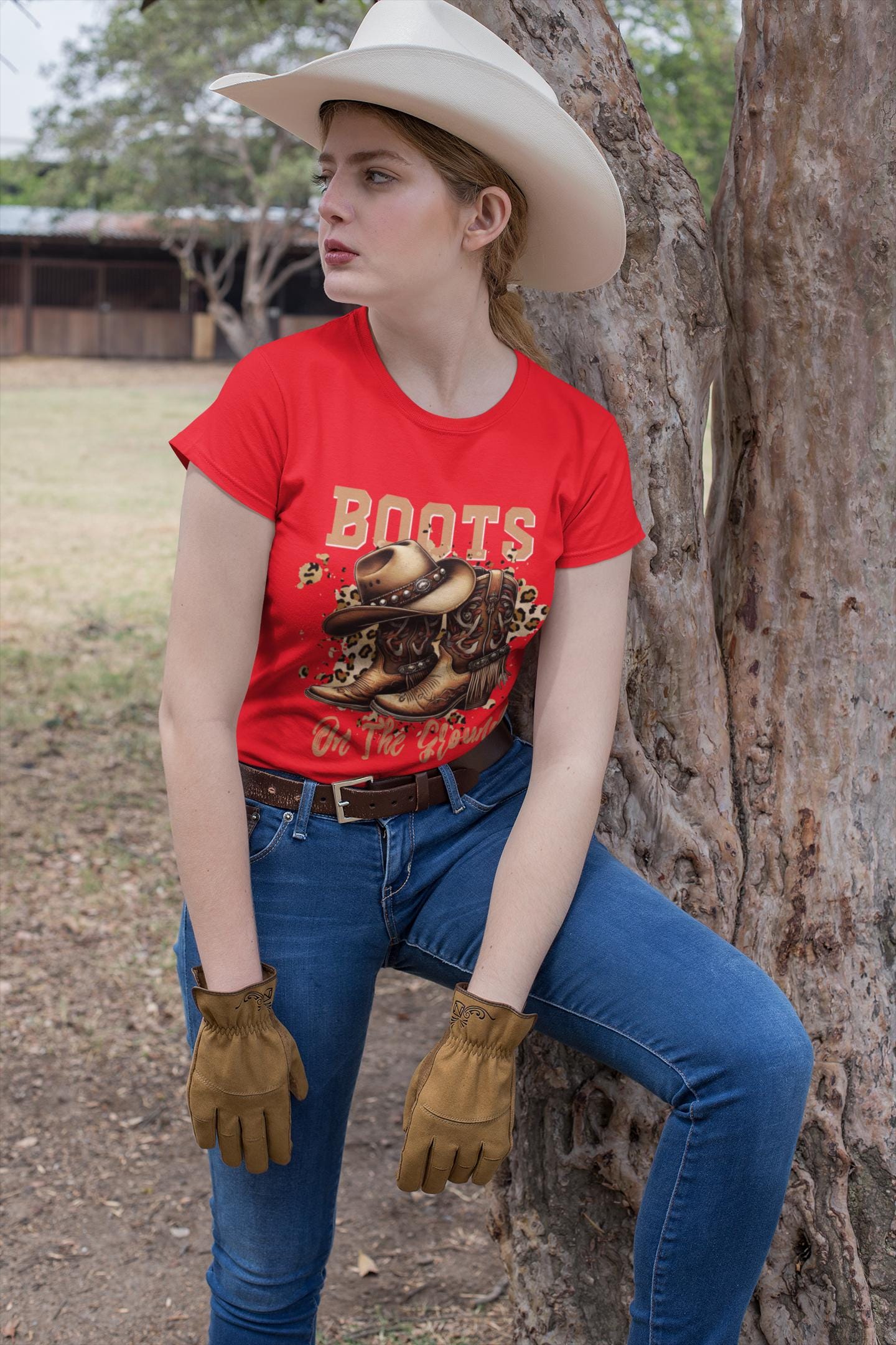 Boots On The Ground Shirt, T-Shirt, Where Them Fans At, Line Dance, Gr