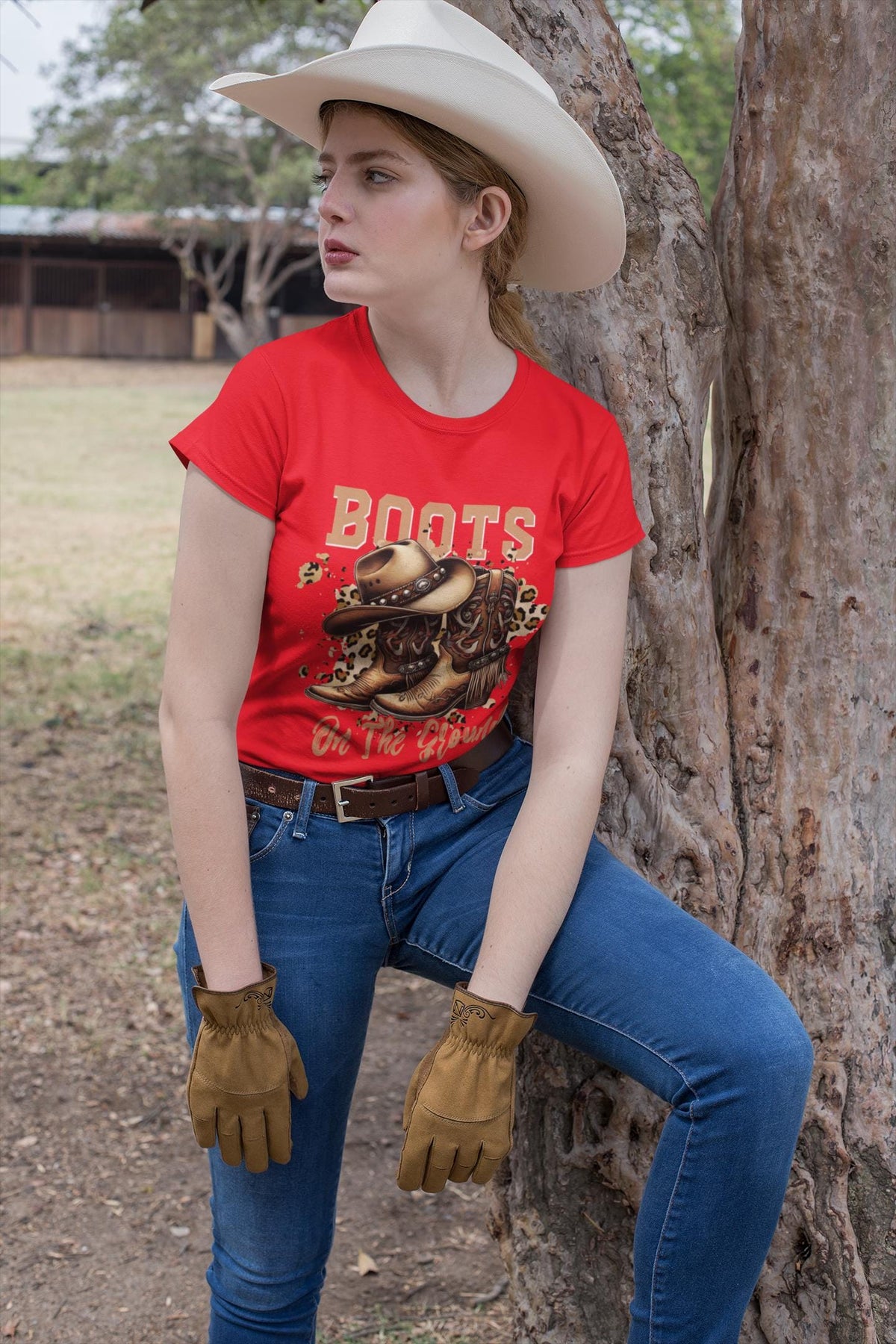 Boots On The Ground Shirt, T-Shirt, Where Them Fans At, Line Dance, Gr