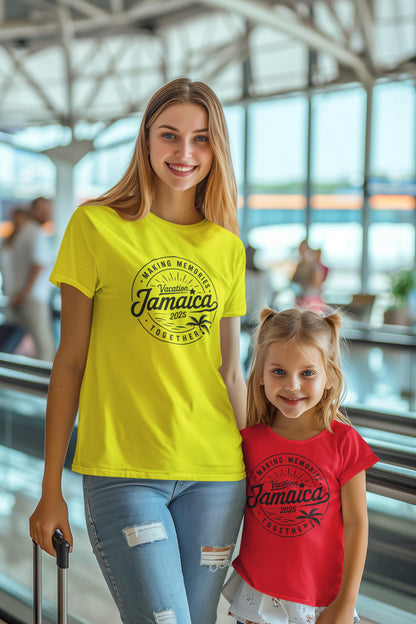 JAMAICA VACATION shirt, Jamaica 2025, Girls Trip Shirt, Family Trip Shirt, Birthday Trip Shirt, Jamaican, Custom Cruise Shirt, Matching Trip