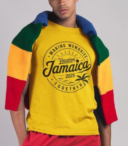 JAMAICA VACATION shirt, Jamaica 2025, Girls Trip Shirt, Family Trip Shirt, Birthday Trip Shirt, Jamaican, Custom Cruise Shirt, Matching Trip