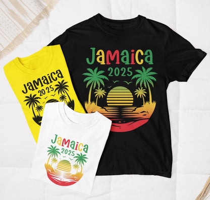 JAMAICA VACATION shirt, Jamaica 2025, Girls Trip Shirt, Family Trip Shirt, Birthday Trip Shirt, Jamaican, Custom Cruise Shirt, Matching Trip