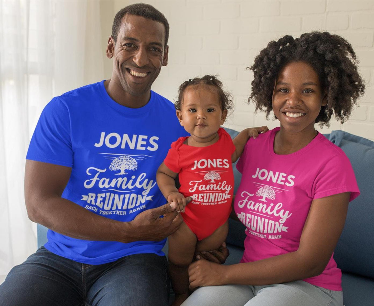 Custom Family Reunion T-Shirt, Family Shirt, Love will keep Us Togethe